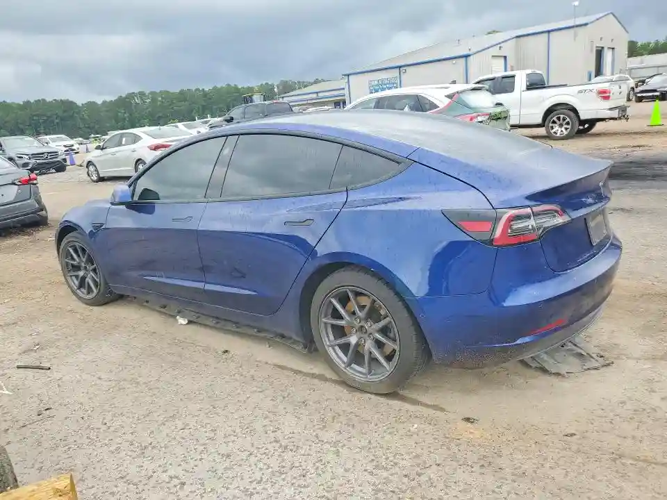 5YJ3E1EB5MF948156 2021 TESLA MODEL 3-1