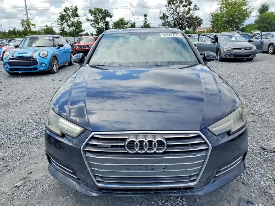 WAUANAF41HA165273 2017 AUDI A4-4