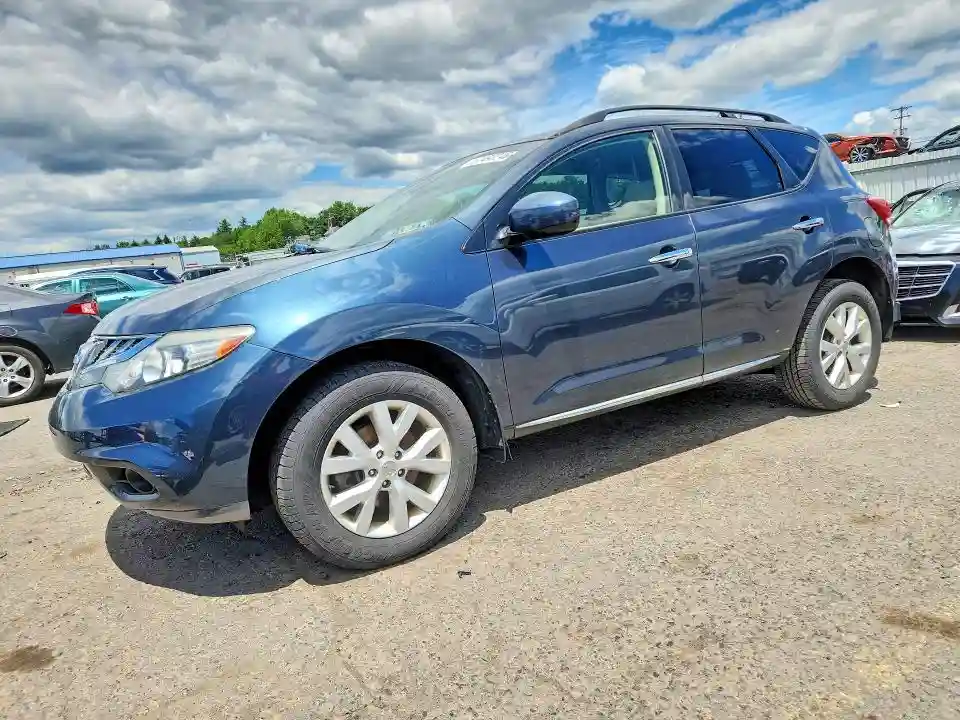 JN8AZ1MW4DW322081 2013 NISSAN MURANO-0