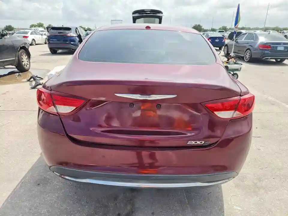 1C3CCCBB2FN585393 2015 CHRYSLER 200-5