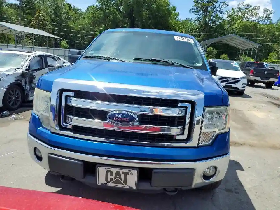 1FTFW1ET6DKF74436 2013 FORD F150-4