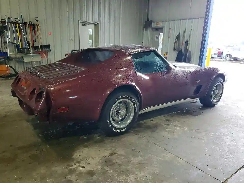 1Z37X7S431397 1977 CHEVROLET CORVETTE-2