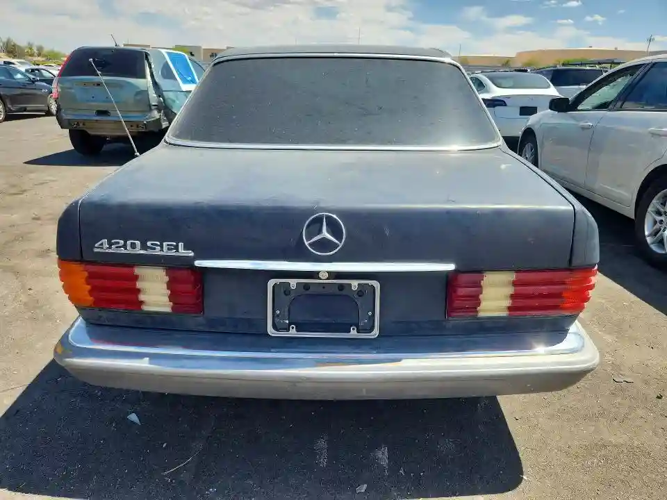 WDBCA35D7GA210198 1986 MERCEDES-BENZ S-CLASS-5