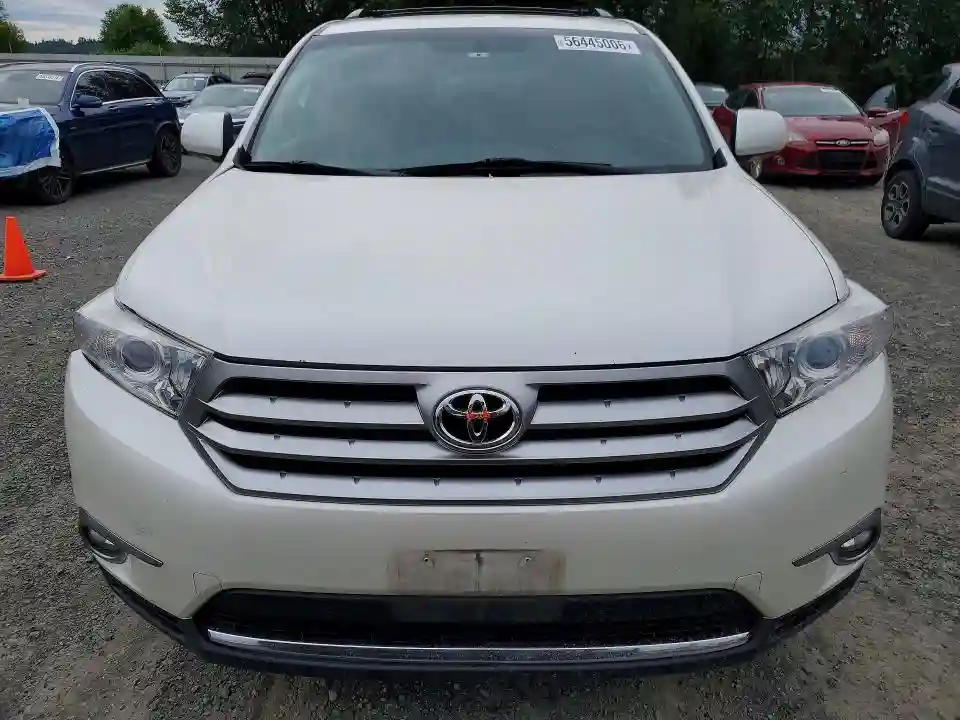 5TDDK3EH2DS261337 2013 TOYOTA HIGHLANDER-4