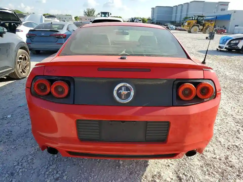 1ZVBP8AM3D5204298 2013 FORD MUSTANG-5