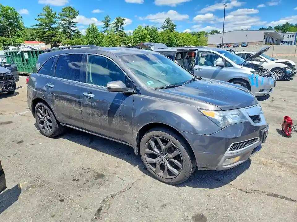 2HNYD2H65AH505681 2010 ACURA MDX-3