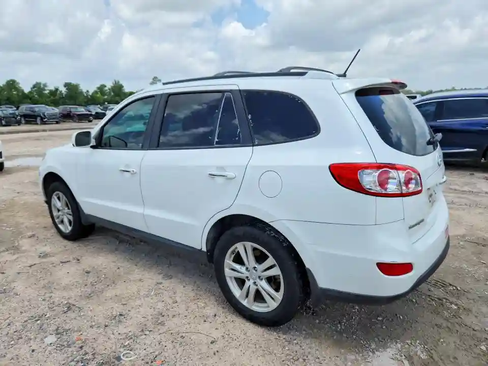5XYZK4AG9CG099971 2012 HYUNDAI SANTA FE-1