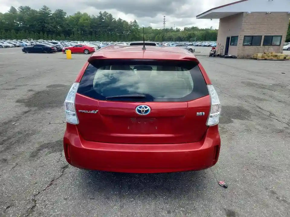 JTDZN3EU8C3134182 2012 TOYOTA PRIUS-5