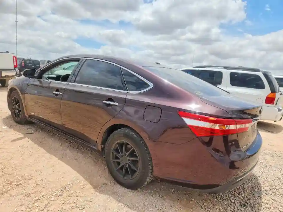 4T1BD1EB1DU003061 2013 TOYOTA AVALON-1