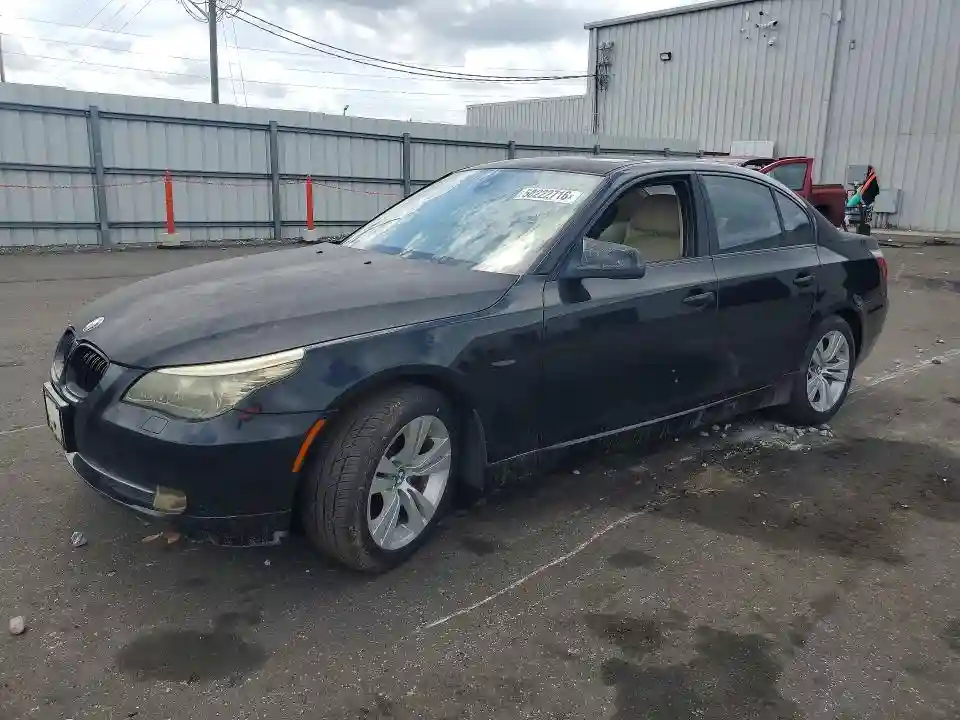 WBANU5C53AC461169 2010 BMW 5 SERIES-0