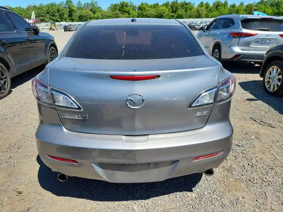 JM1BL1W61B1477051 2011 MAZDA MAZDA3-5