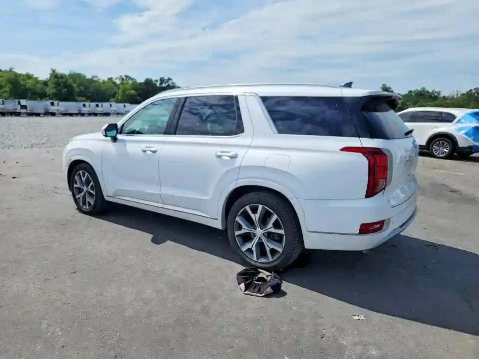 KM8R54HEXMU227335 2021 HYUNDAI PALISADE-1