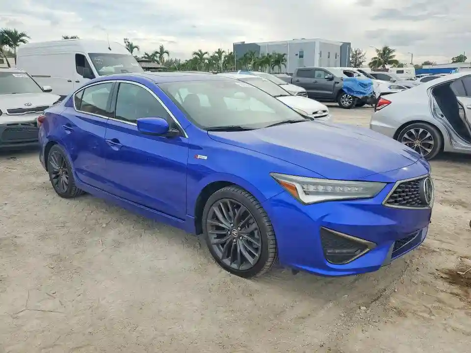 19UDE2F85NA003393 2022 ACURA ILX-3