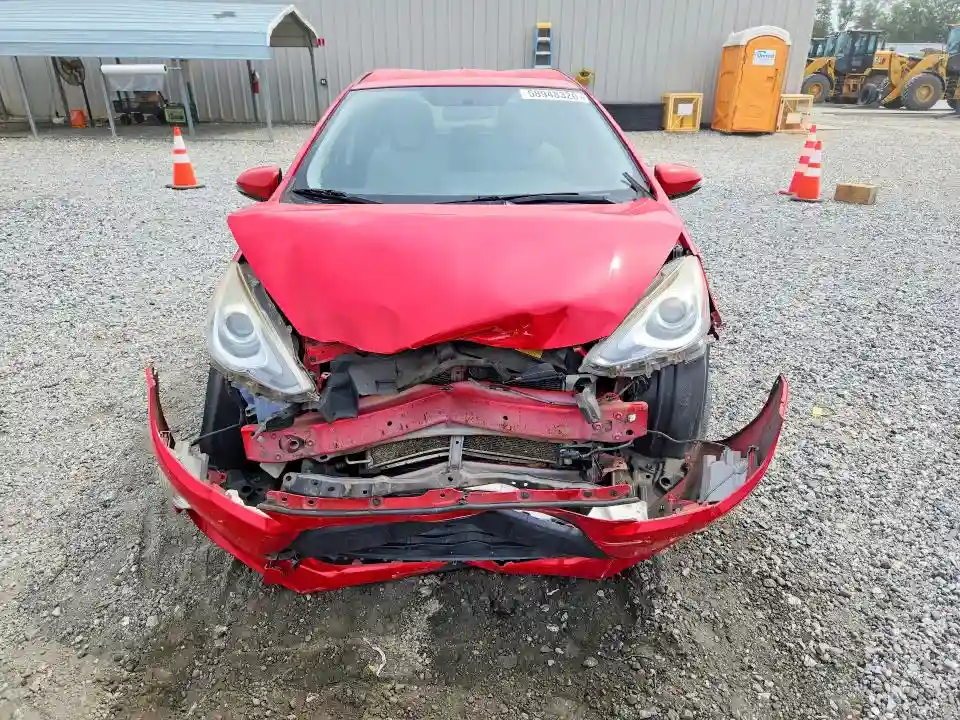 JTDKDTB34F1576036 2015 TOYOTA PRIUS C ON-4