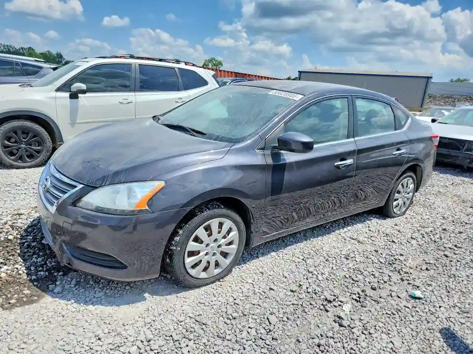 1N4AB7AP9EN851183 2014 NISSAN SENTRA-0