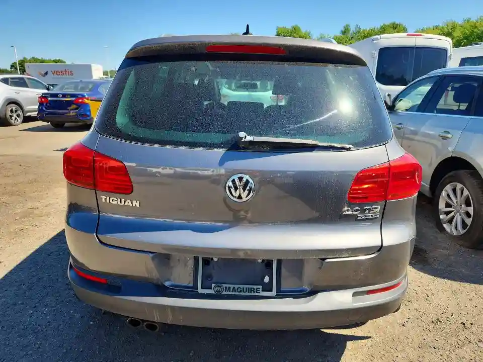WVGBV7AX1CW005705 2012 VOLKSWAGEN TIGUAN-5