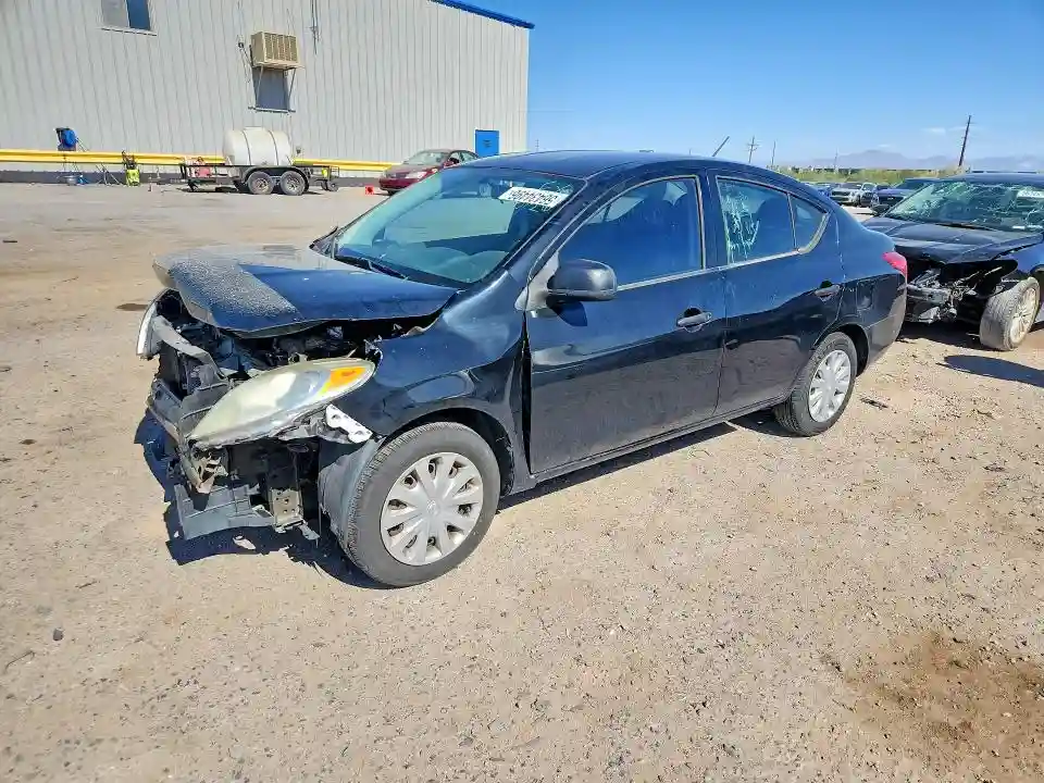 3N1CN7AP0DL842447 2013 NISSAN VERSA-0