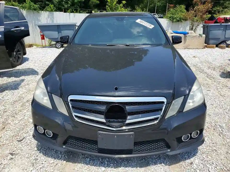 WDDHF8HB6AA129044 2010 MERCEDES-BENZ E-CLASS-4