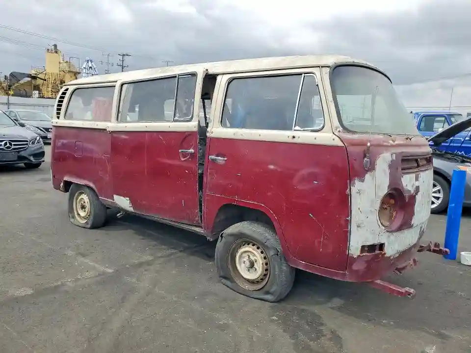 2212200285 1971 VOLKSWAGEN TRANSPORTE-3