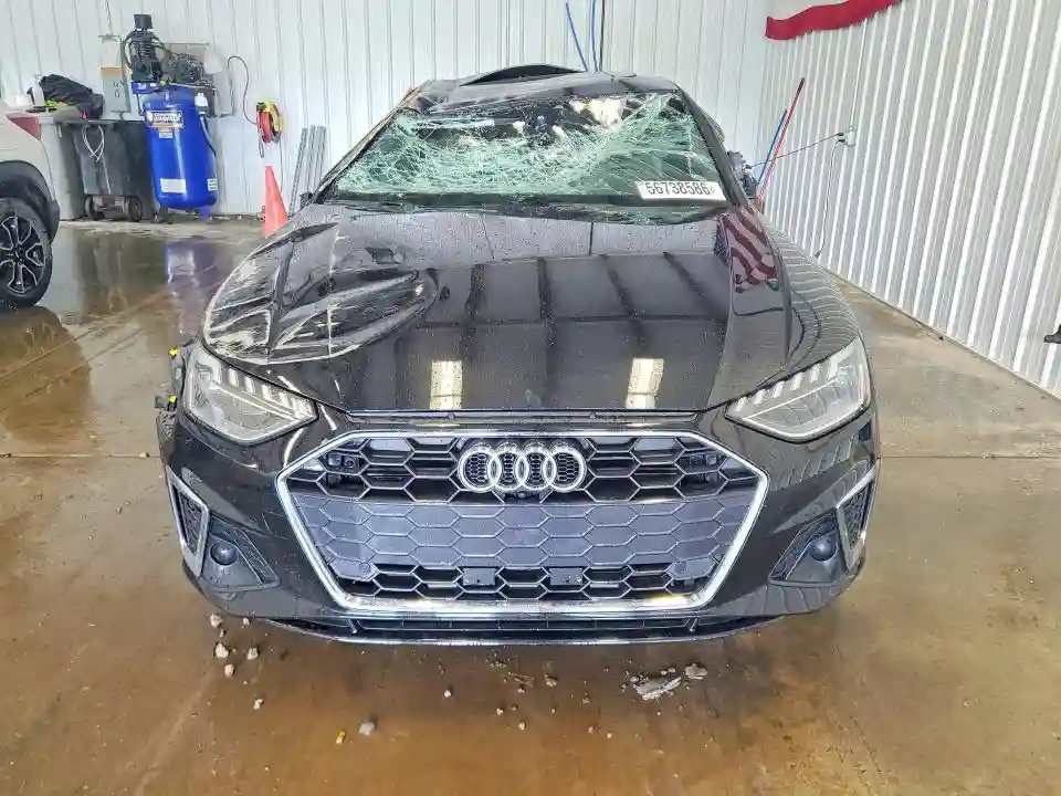 WAUEAAF49NN013873 2022 AUDI A4-4