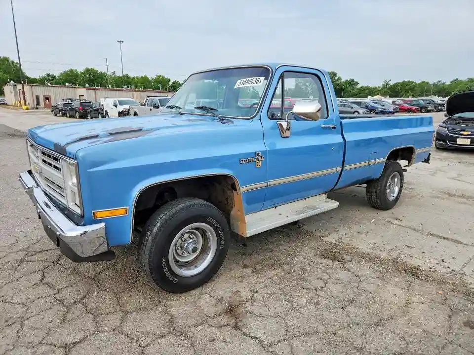 1GCEK14H4GJ183929 1986 CHEVROLET C/K1500-0