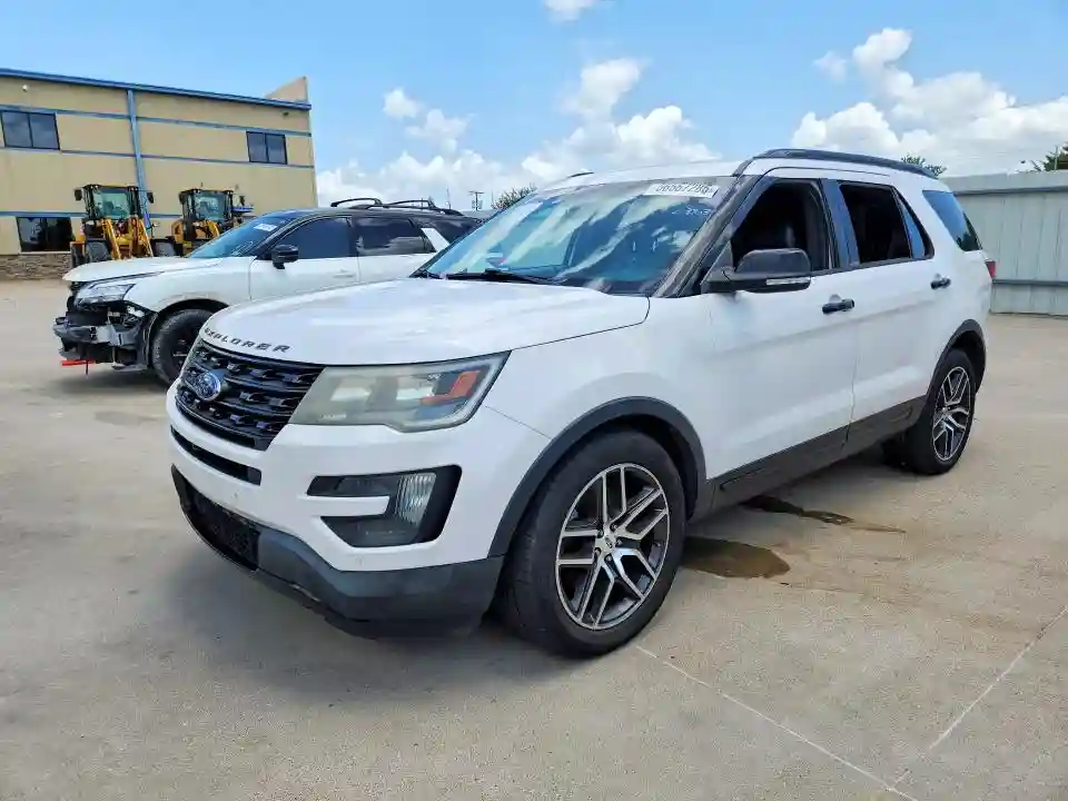 1FM5K8GT1GGA61806 2016 FORD EXPLORER-0