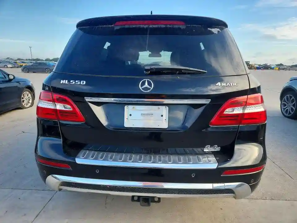 4JGDA7DB8EA293355 2014 MERCEDES-BENZ M-CLASS-5