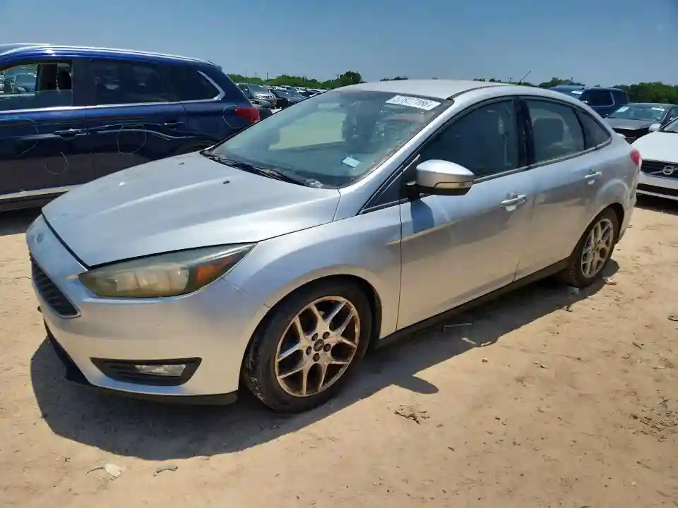 1FADP3F21FL240582 2015 FORD FOCUS-0