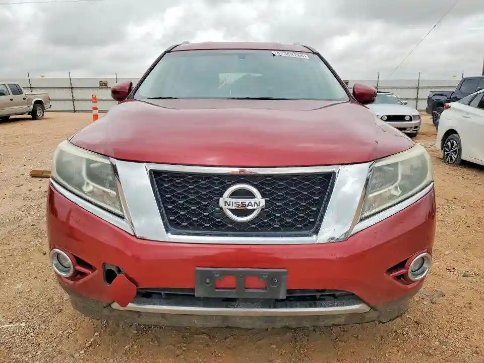 5N1AR2MN8FC606208 2015 NISSAN PATHFINDER-4