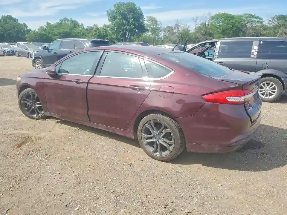 3FA6P0HD1JR183946 2018 FORD FUSION-1