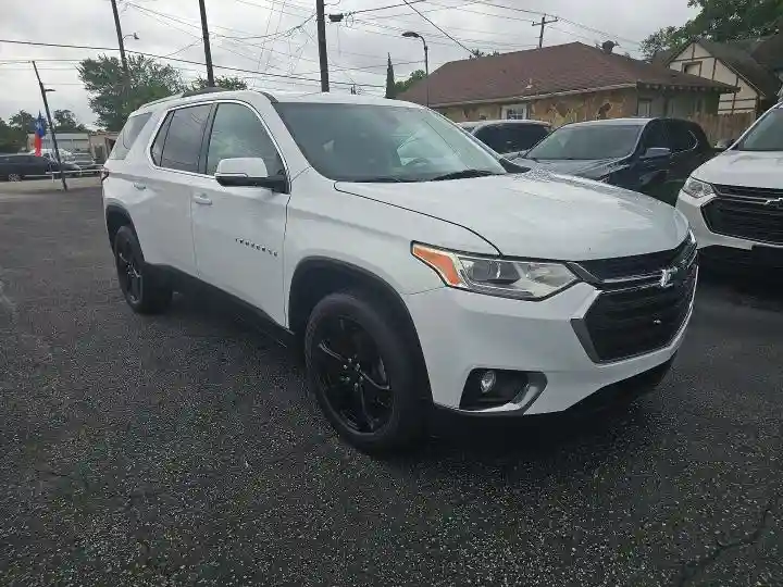 1GNERHKW4JJ159649 2018 CHEVROLET TRAVERSE-0