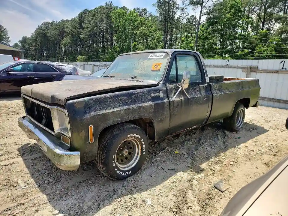 CCX143B177212 1973 CHEVROLET C/K2500-0