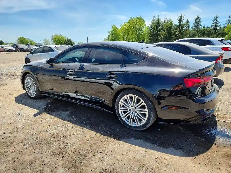 WAUB4CF55SA017887 2025 AUDI S5/RS5-1