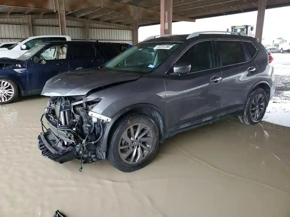 5N1AT2MT5GC792081 2016 NISSAN ROGUE-0