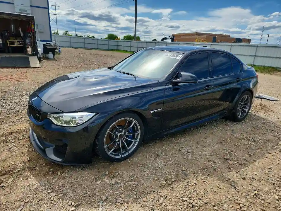WBS3C9C5XFP805299 2015 BMW M3-0
