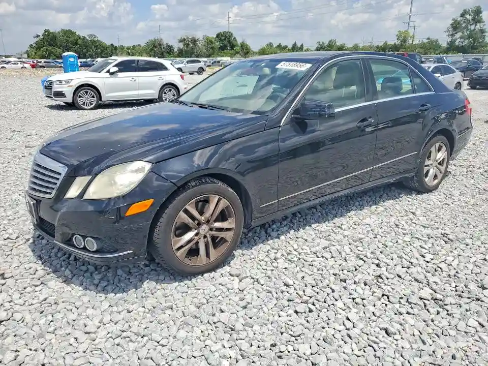 WDDHF8HB9AA116465 2010 MERCEDES-BENZ E-CLASS-0