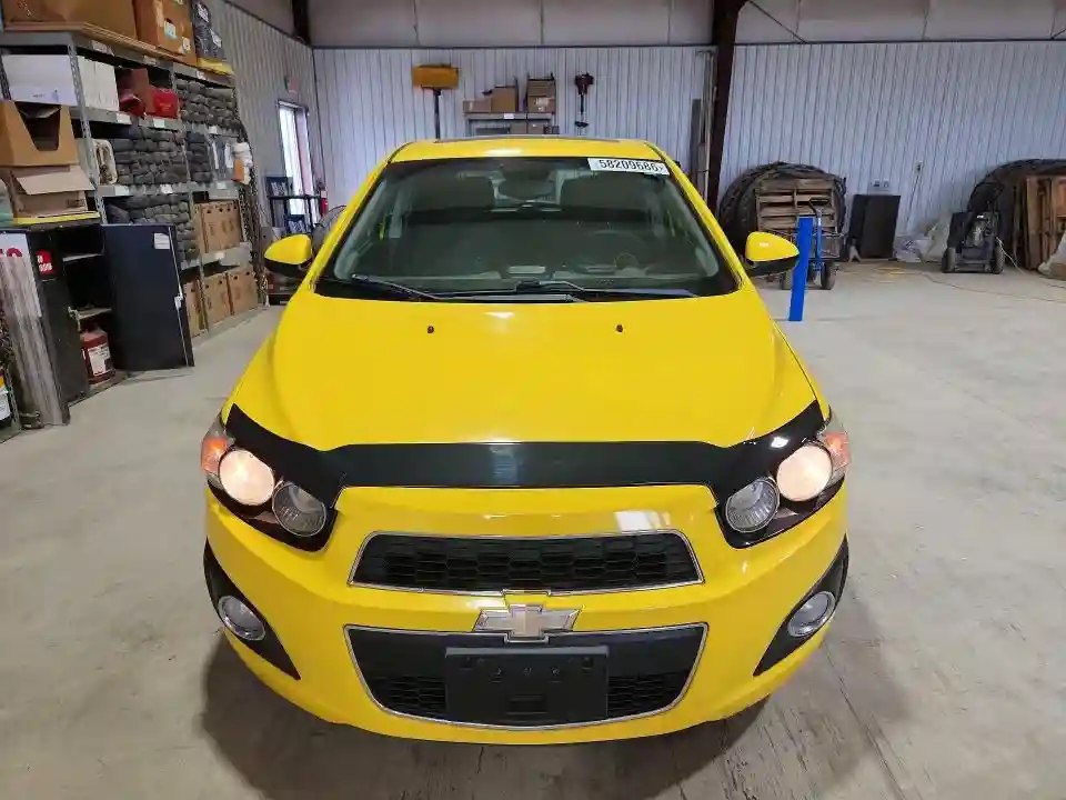 1G1JC6SH4F4181924 2015 CHEVROLET SONIC-4