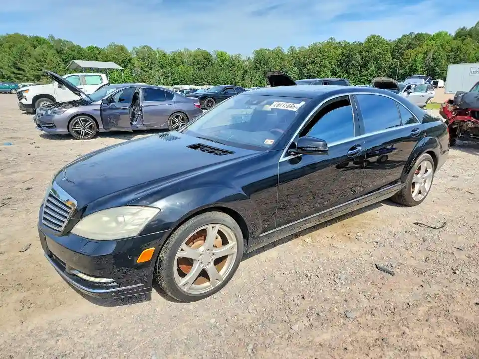 WDDNG7DB3DA510807 2013 MERCEDES-BENZ S-CLASS-0