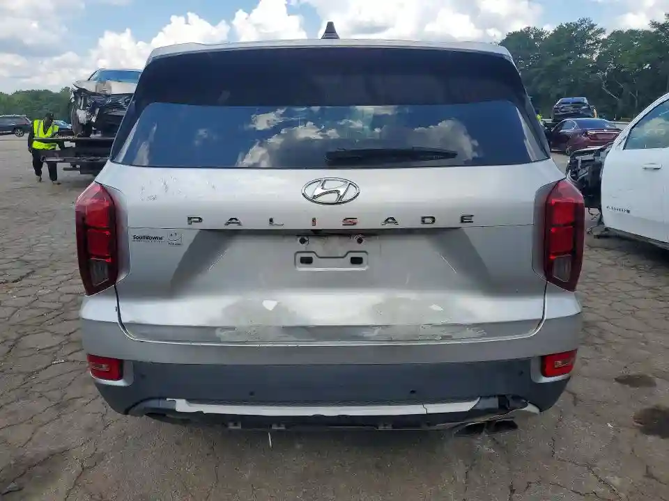 KM8R44HE3NU357672 2022 HYUNDAI PALISADE-5