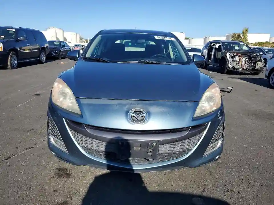 JM1BL1K67B1439636 2011 MAZDA MAZDA3-4