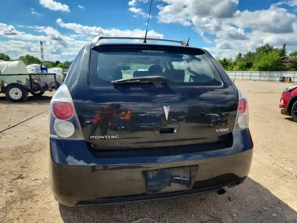5Y2SP6E08AZ417430 2010 PONTIAC VIBE-5