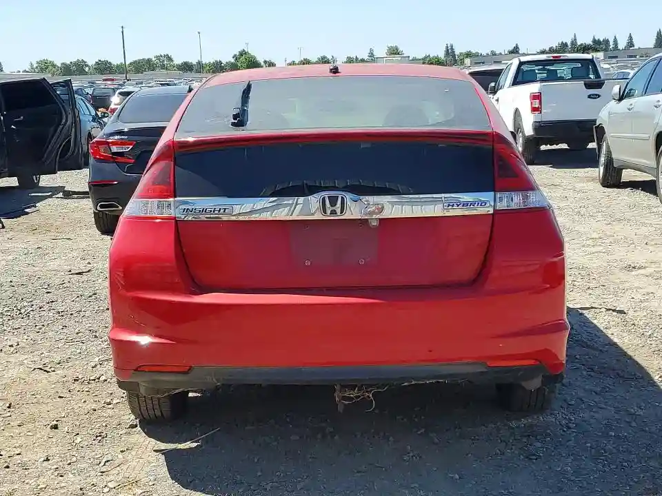 JHMZE2H59ES003073 2014 HONDA INSIGHT-5