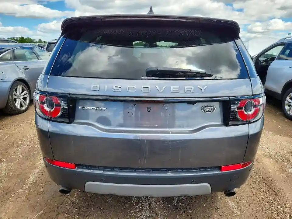 SALCP2BG5HH651015 2017 LAND ROVER DISCOVERY-5