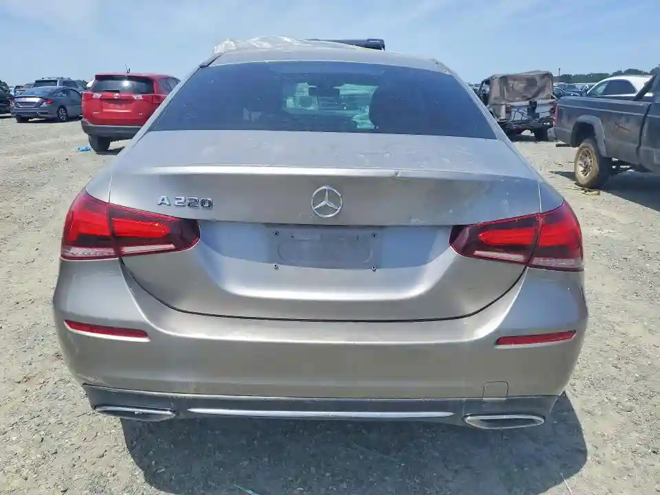 WDD3G4EB4LW039398 2020 MERCEDES-BENZ A-CLASS-5