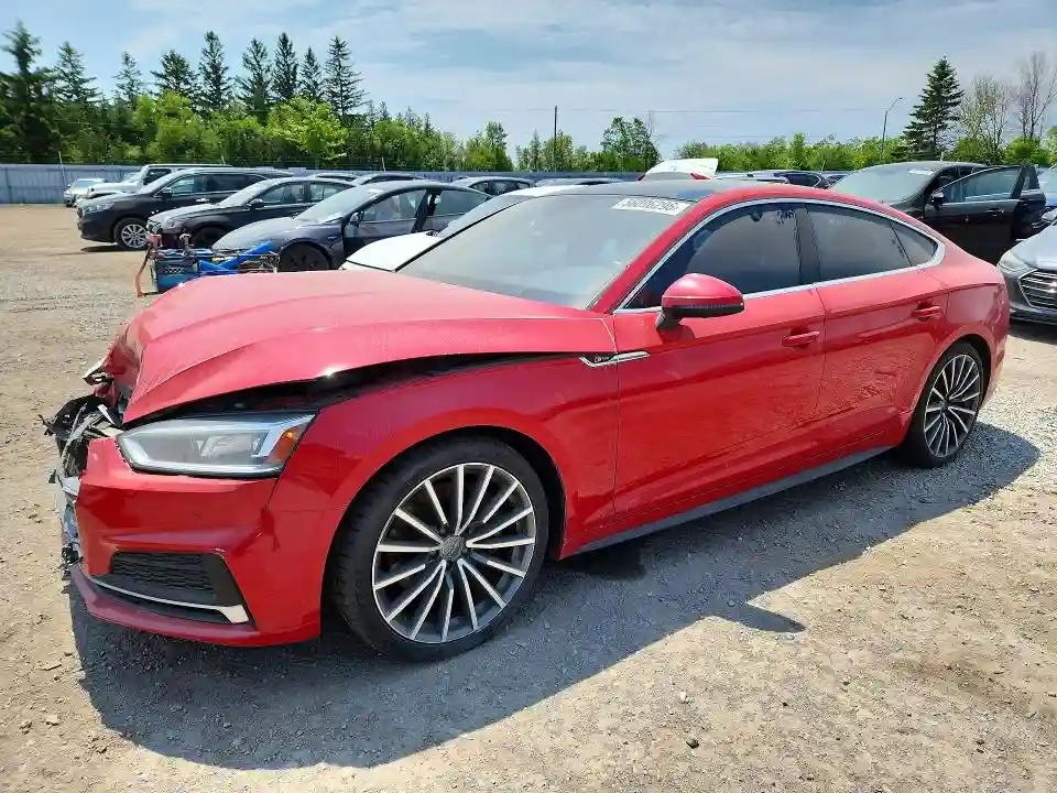 WAUFNCF56JA018107 2018 AUDI A5-0