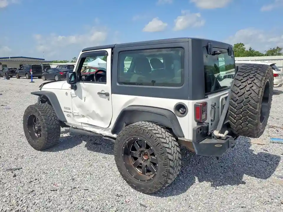 1J4AA2D10BL568065 2011 JEEP WRANGLER-1