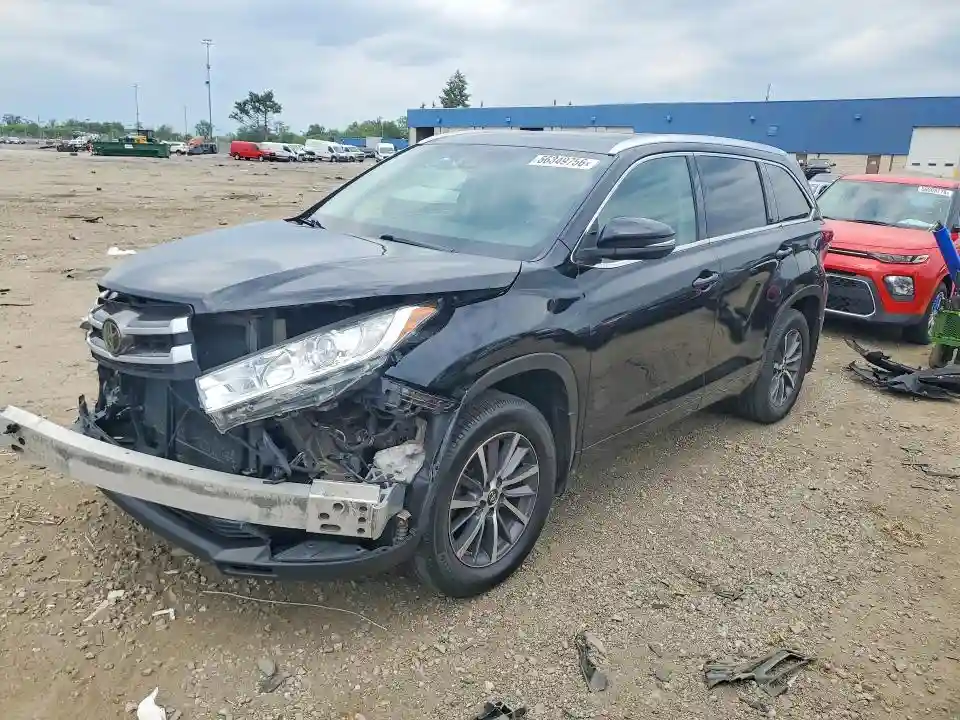 5TDJZRFH1HS460322 2017 TOYOTA HIGHLANDER-0