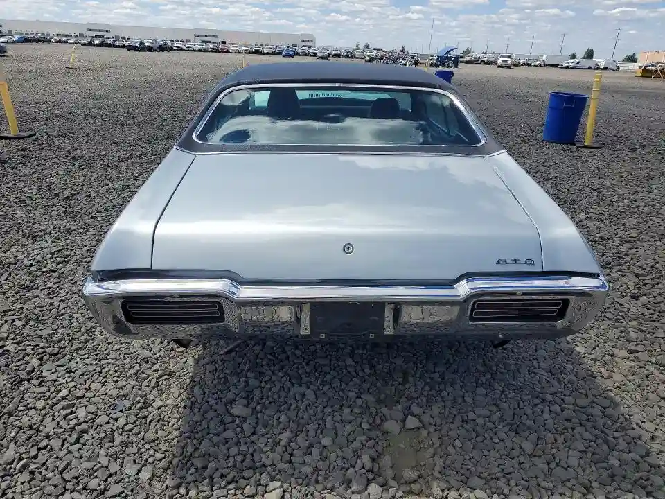 242378B118098 1968 PONTIAC GTO-5