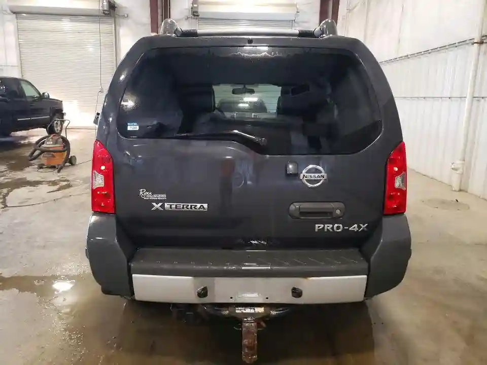 5N1AN0NW9FN662122 2015 NISSAN XTERRA-5