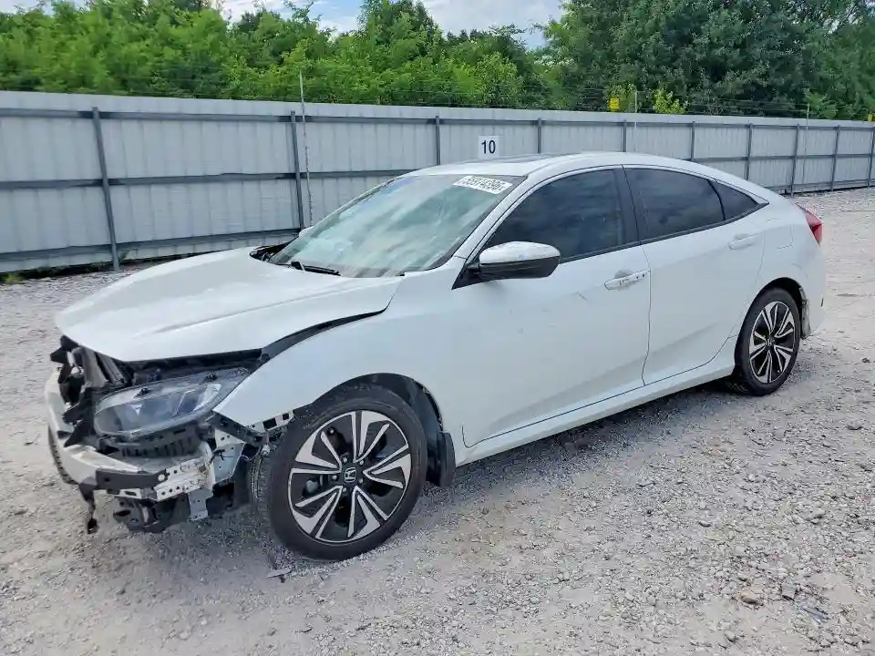JHMFC1F71KX002117 2019 HONDA CIVIC-0